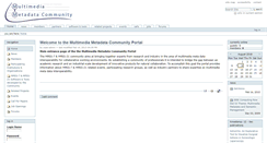 Desktop Screenshot of multimedia-metadata.info