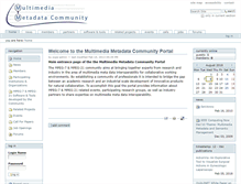 Tablet Screenshot of multimedia-metadata.info